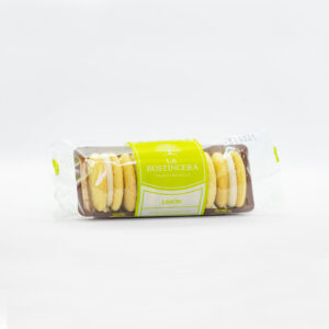 Alfajores de Mousse de Limón