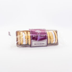 Alfajores Mousse de Frutos Rojos