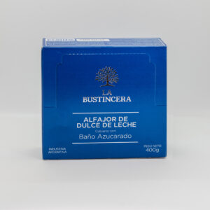 Caja Exhibidora Alfajor Premium Glaseado 8u.