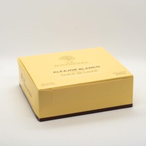 Caja Exhibidora Alfajor Premium Blanco 8u.