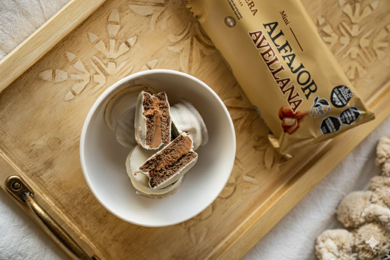 Alfajor Avellana