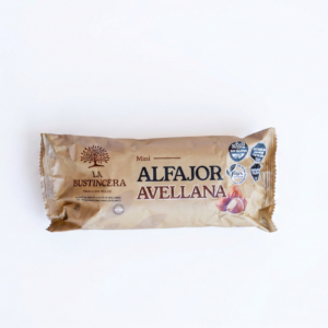 Gluten Free - Mini Alfajores Avellana