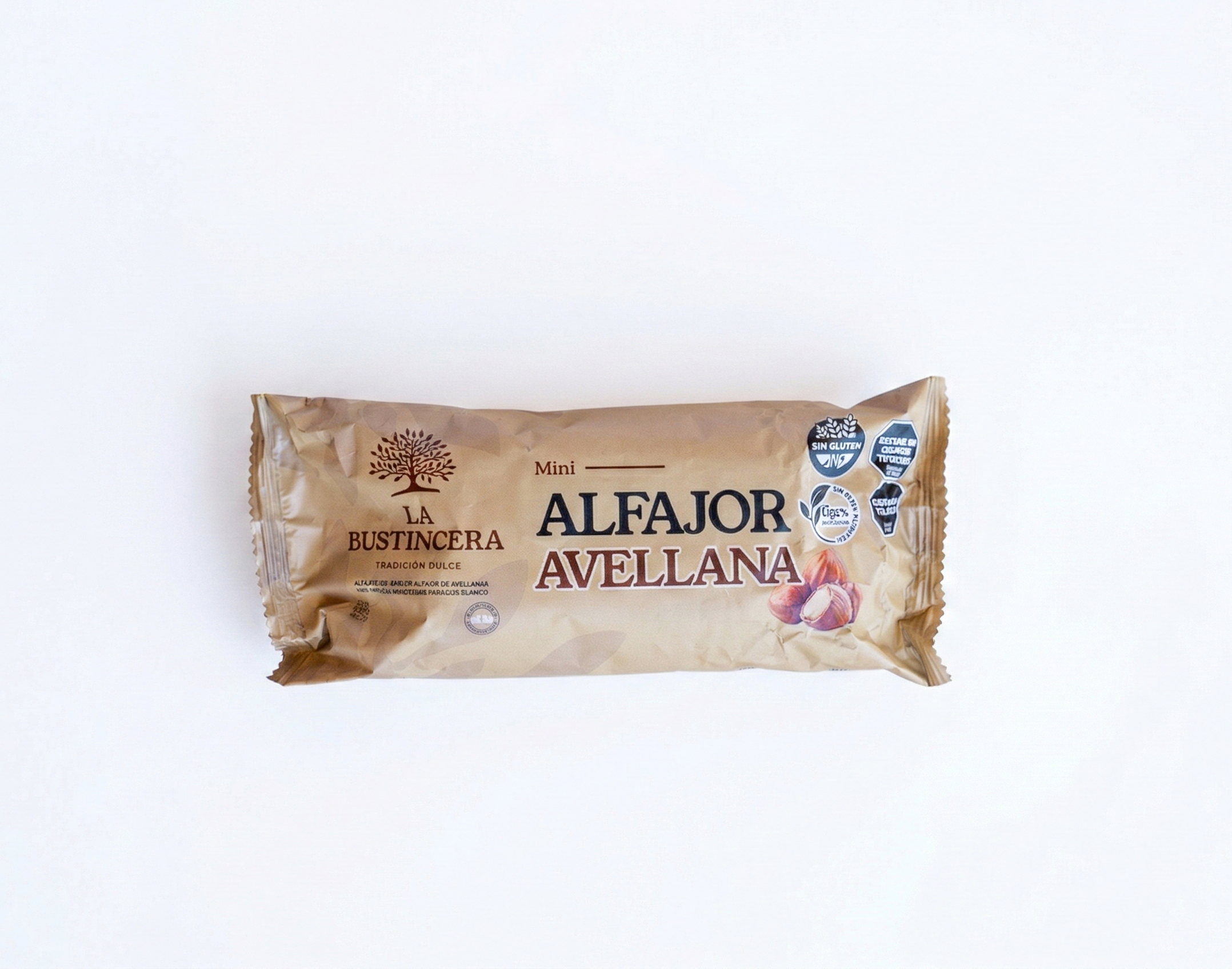 alfajor avellana