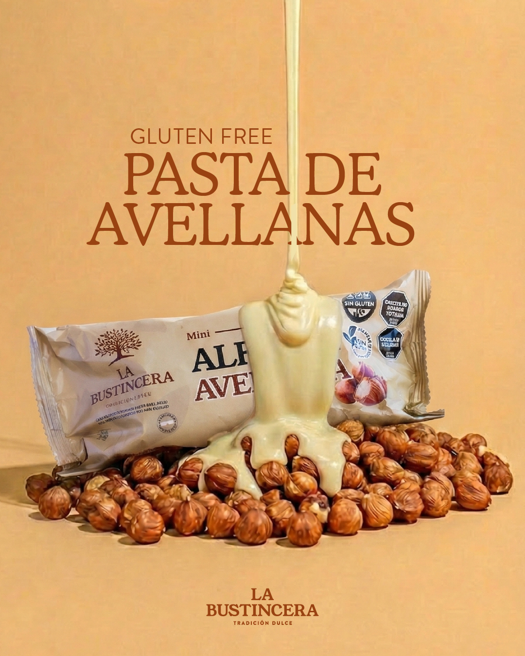 Avellanas Gluten Free
